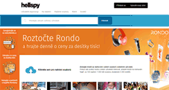 Desktop Screenshot of hellspy.cz